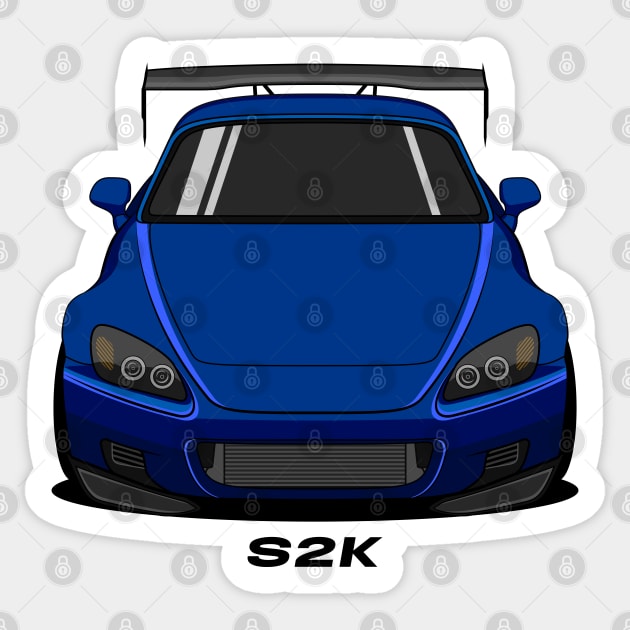 S2K Blue Sticker by turboosted